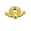 Perrin and Rowe Double Hook Robe Hook
