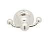 Perrin and Rowe Double Hook Robe Hook
