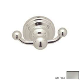 Perrin and Rowe Double Hook Robe Hook