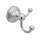 Perrin and Rowe U.6923APC Triple Hook Robe Hook in Polished Chrome