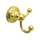 Perrin and Rowe Triple Hook Robe Hook