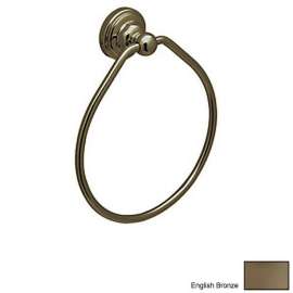 Perrin and Rowe 6-In Towel Ring