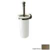 Wall Mounted Toilet Brush Holder in English Bronze