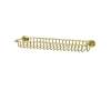 20in Wall Mounted sponge Basket in English Gold