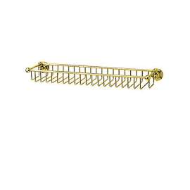 20in Wall Mounted sponge Basket in English Gold