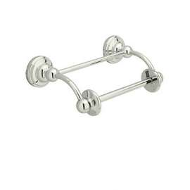 Perrin and Rowe U.6960PN Toilet Paper Holder in Polished Nickel