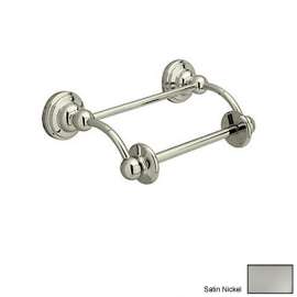 Perrin and Rowe U.6960STN Toilet Paper Holder in Satin Nickel