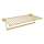 Wall Mount Hotel Style Towel Shelf in English Gold