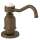 Traditional Deck Mount Soap Dispenser in English Bronze