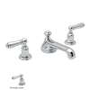 Perrin and Rowe U.3705L-APC-2 Widespread Bathroom Faucet and Pop-Up Drain in Polished Chrome