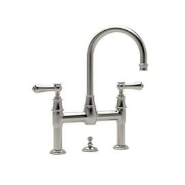 Perrin and Rowe Bridge Bathroom Faucet