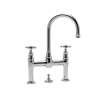 Perrin and Rowe Bridge Bathroom Faucet And Remote Pop-Up Drain