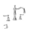 Perrin and Rowe U.3720L-APC-2 Widespread Bathroom Faucet in Polished Chrome