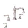 Perrin and Rowe U.3720L-PN-2 Widespread Bathroom Faucet in Polished Nickel