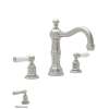 Perrin and Rowe U.3720L-STN-2 Widespread Bathroom Faucet in Satin Nickel