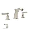 Perrin and Rowe U.3760L-PN-2 Widespread Bathroom Faucet in Polished Nickel