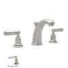 Perrin and Rowe U.3760L-STN-2 Widespread Bathroom Faucet in Satin Nickel
