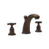 Perrin and Rowe Widespread Bathroom Faucet And Pop-Up Drain