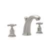 Perrin and Rowe Widespread Bathroom Faucet And Pop-Up Drain