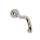 Wall Mounted Lavatory Spout in Polished Nickel