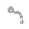 Wall Mounted Lavatory Spout in Satin Nickel