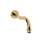 Wall Mounted Lavatory Spout in English Gold