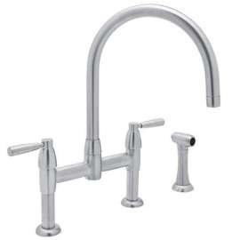 U.4273LS-2 Perrin and Rowe Bridge Kitchen Faucet