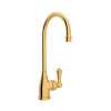 Perrin and Rowe U.4700IB-2 Bar Faucet in English Gold