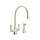 Perrin and Rowe U.4710PN-2 Kitchen Faucet in Polished Nickel