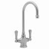 Perrin and Rowe U.4711APC-2 Bar Faucet in Polished Chrome