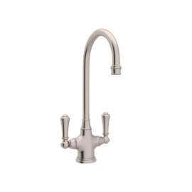 Perrin and Rowe U.4711STN-2 Bar Faucet in Satin Nickel