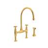 Perrin and Rowe High-Arc Bridge Kitchen Faucet