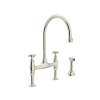 Perrin and Rowe High-Arc Bridge Kitchen Faucet