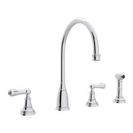 U.4736L-2 Perrin and Rowe Widespread Kitchen Faucet
