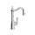 Perrin and Rowe U.4739APC-2 Kitchen Faucet in Polished Chrome