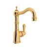 Perrin and Rowe U.4739IB-2 Kitchen Faucet in English Gold