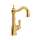 Perrin and Rowe U.4739IB-2 Kitchen Faucet in English Gold