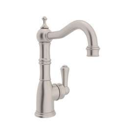 Perrin and Rowe U.4739STN-2 Kitchen Faucet in Satin Nickel