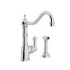 Perrin and Rowe Kitchen Faucet And Metal Lever Handle
