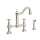 Perrin and Rowe U.4755X-PN-2 Bridge Kitchen Faucet in Polished Nickel