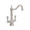 Perrin and Rowe U.4759STN-2 Bar Faucet in Satin Nickel