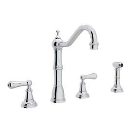 U.4776L-2 Perrin and Rowe Widespread Kitchen Faucet