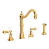 Perrin and Rowe Widespread Kitchen Faucet
