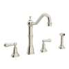 Perrin and Rowe Widespread Kitchen Faucet