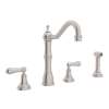 Perrin and Rowe Widespread Kitchen Faucet