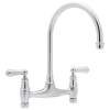 Perrin and Rowe High-Arc Bridge Kitchen Faucet