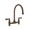 Perrin and Rowe High-Arc Bridge Kitchen Faucet