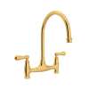 Perrin and Rowe High-Arc Bridge Kitchen Faucet