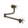 Perrin and Rowe U.4798X-EB-2 Wall Mounted Pot Filler in English Bronze
