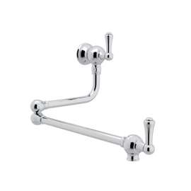 Perrin and Rowe Wall-Mounted Pot Filler